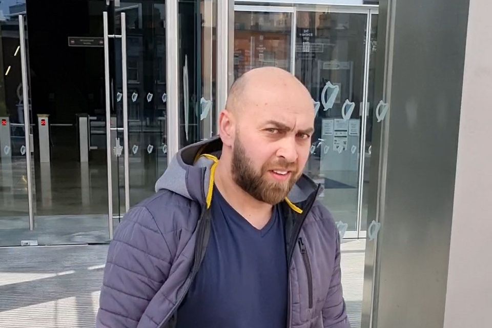 Florin Ciuraru pleaded guilty to possession of stolen property