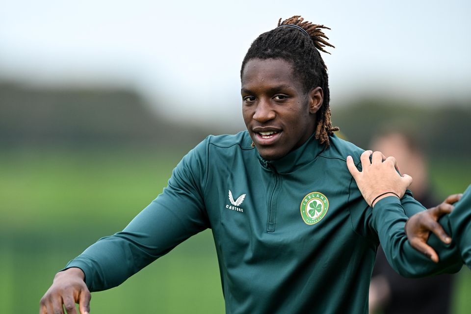 Exciting Ireland Prospect Bosun Lawal Eyes First-team Spot With Celtic ...