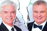 thumbnail: Phillip Schofield and Eamonn Holmes have become embroiled in a war of words