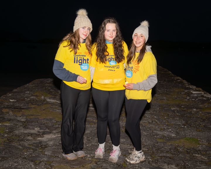 See photos of Kerry’s early-risers walking from ‘Darkness Into Light’
