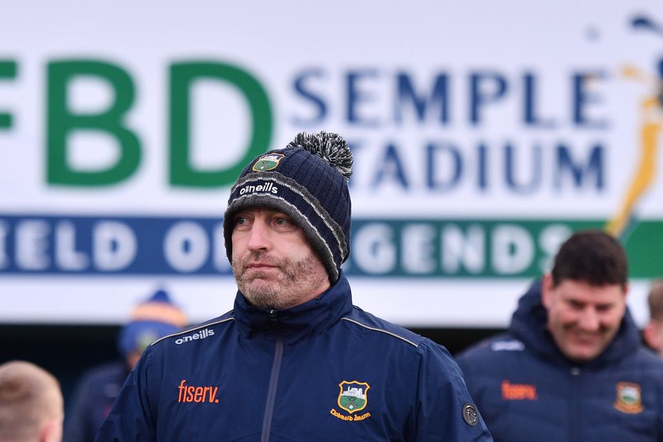 Tipperary have won two league games from two under new manager Liam Cahill. Photo by Sam Barnes/Sportsfile
