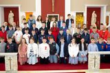 thumbnail: Scoil Mhuire Horeswood confirmation. Photo; Mary Browne