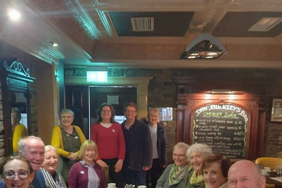 Some of those who attended the Speed Gaelge event facilitated by Gaeltacht Mhúscraí Language Planning Officer, Eibhlín Ní Lionáird, as part of the Lifelong Learning Week events that are ongoing in Macroom and throughout the county.