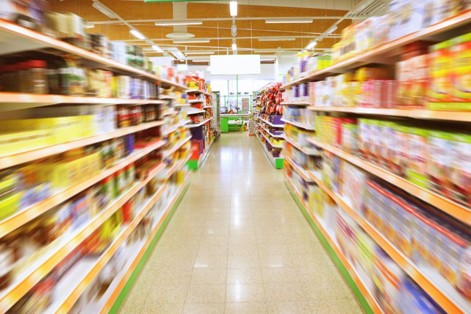 Supermarket aisles can be tempting but confusing places