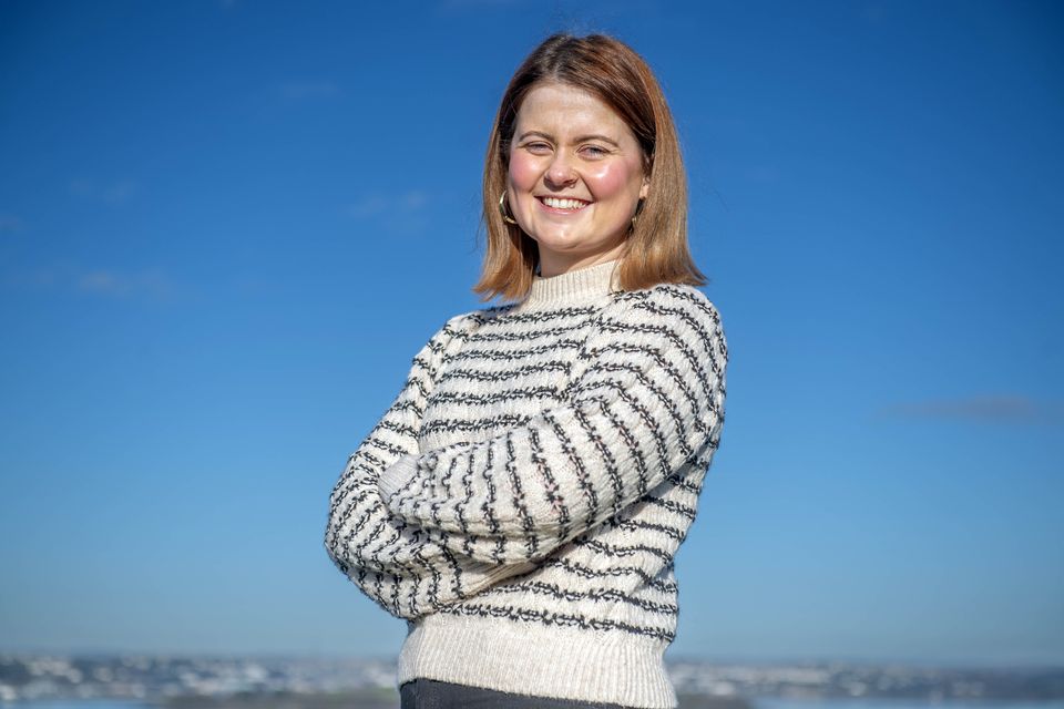 Stephanie Hyde, from Cork, has had men tell her she is not really Irish if she is not drinking, which she says helps her weed out those whose lives revolve around drinking culture. Photo: Michael Mac Sweeney/Provision