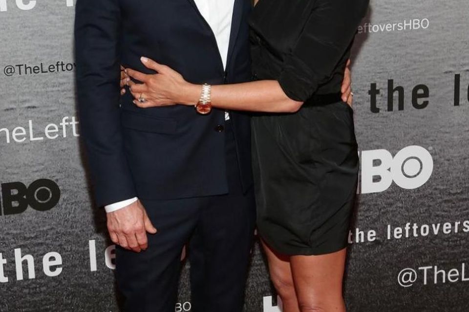 Jennifer Aniston and Justin Theroux