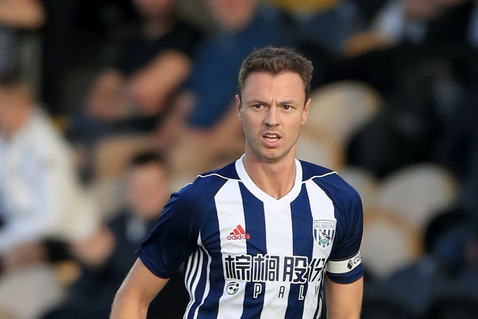 West Brom captain Jonny Evans was wanted by Leicester, Arsenal and Manchester City in the summer.