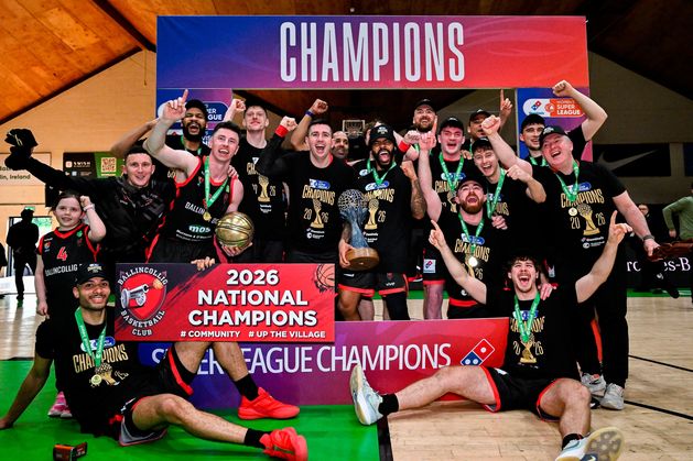 Ballincollig complete historic double with Super League final win over Killester