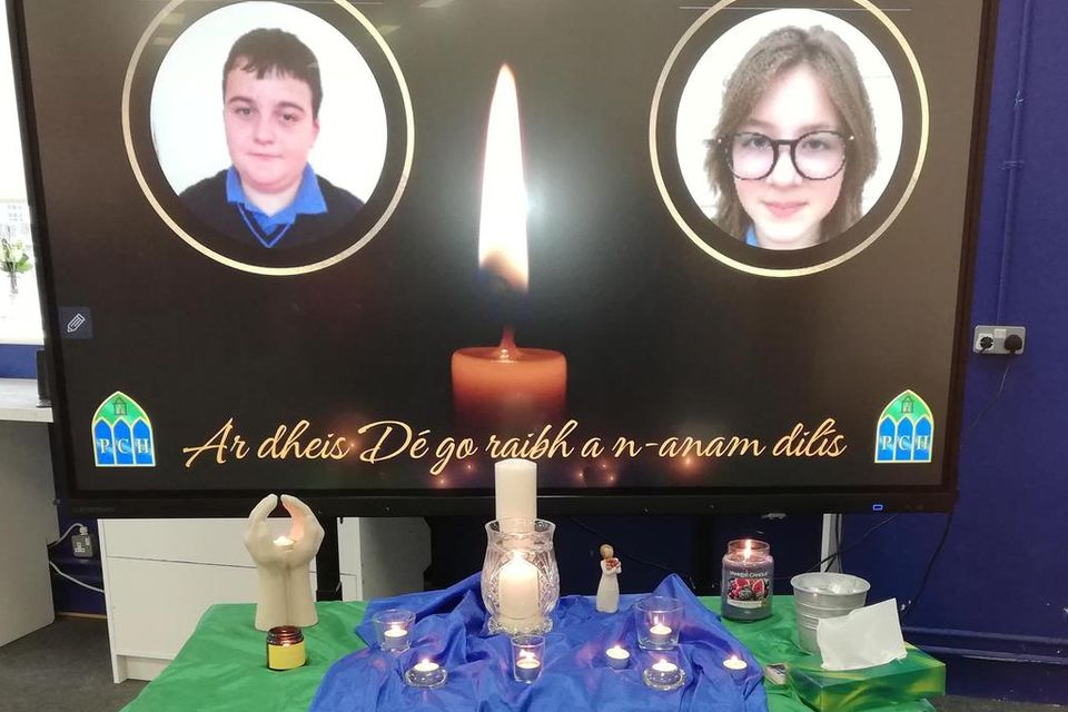 Headford Galway crash Guard of honour for Kirsty Bohan as funeral