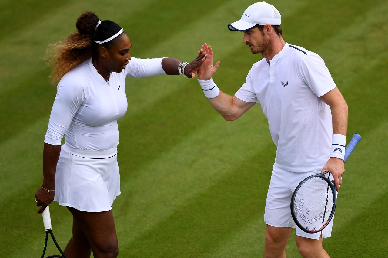 Serena Williams makes heartfelt tribute to Andy Murray | Irish Independent