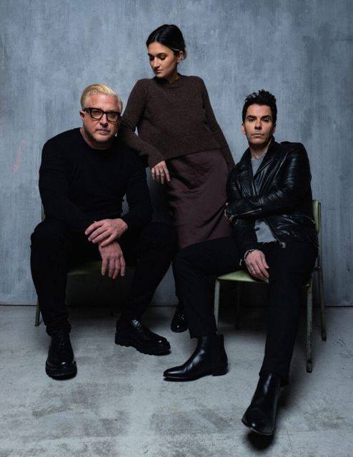 Far From Saints, from left, Dwight Baker, Patty Lynn and Kelly Jones