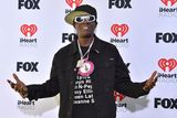 thumbnail: Flavor Flav arrives at the iHeartRadio Music Awards on Monday, April 1, 2024, in Los Angeles. (Photo by Jordan Strauss/Invision/AP)