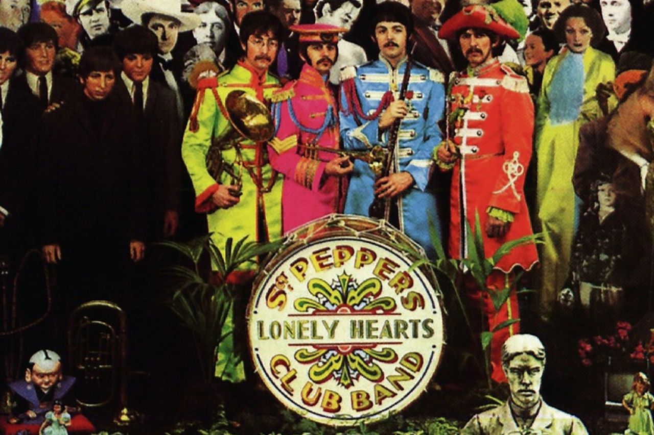 The Beatles mark 50th anniversary of Sgt Pepper with 34 unreleased