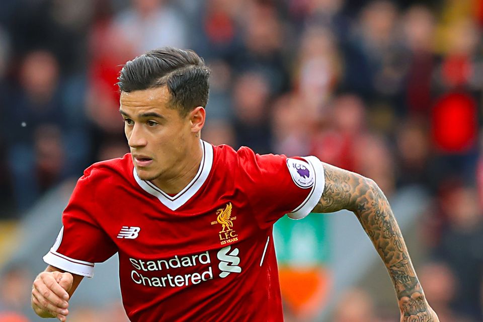 Liverpool's Philippe Coutinho has been the subject of a third bid