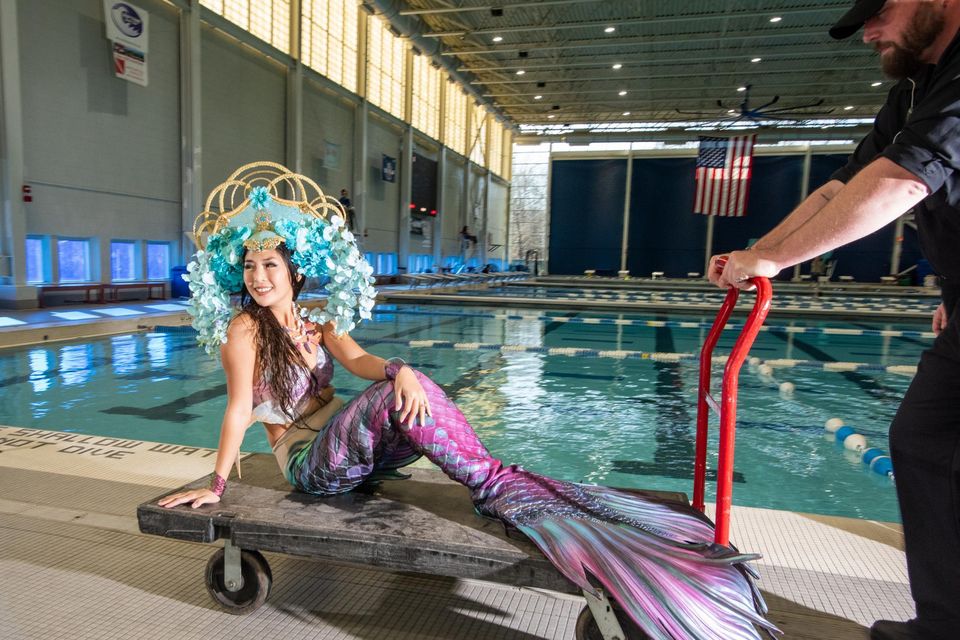 Syrena the Singapore Mermaid in MerPeople. Photo by Andréanna Seymore/Netflix