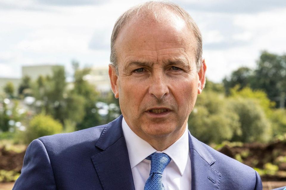 Fianna Fáil leader Micheál Martin