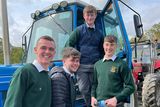 thumbnail: Dylan Purcell, Michael Murphy, James Aylward (on tractor) and Darragh Farrell.