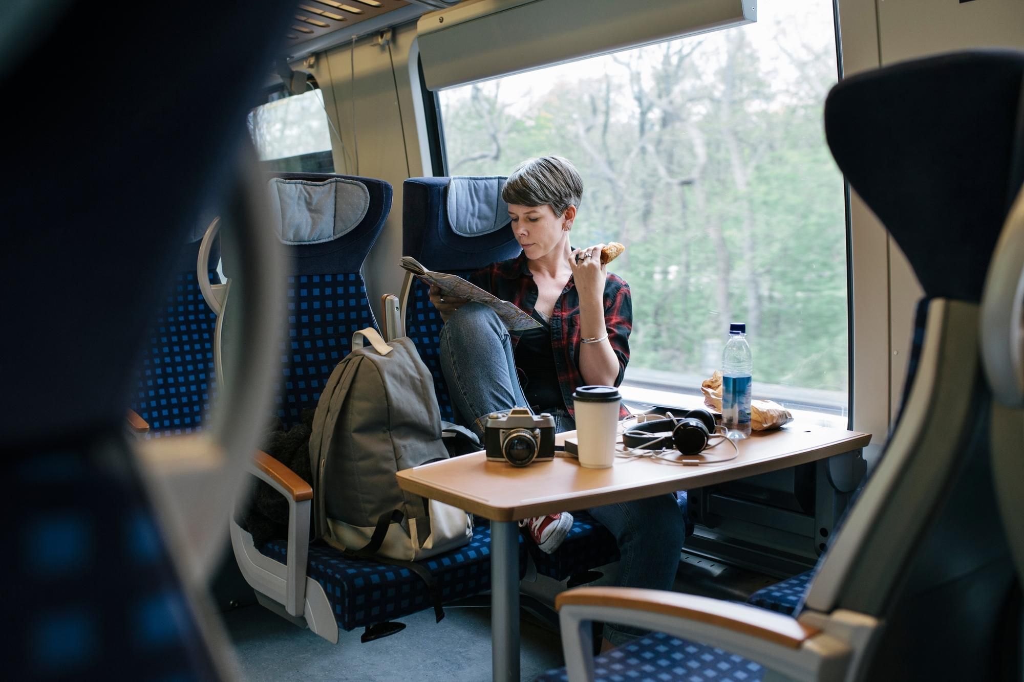 A shortage of train snacks causing a few of us to lose our composure