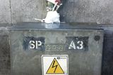thumbnail: Flowers left at the spot where Brendan 'Sosey' O'Brien often sat in Bray
