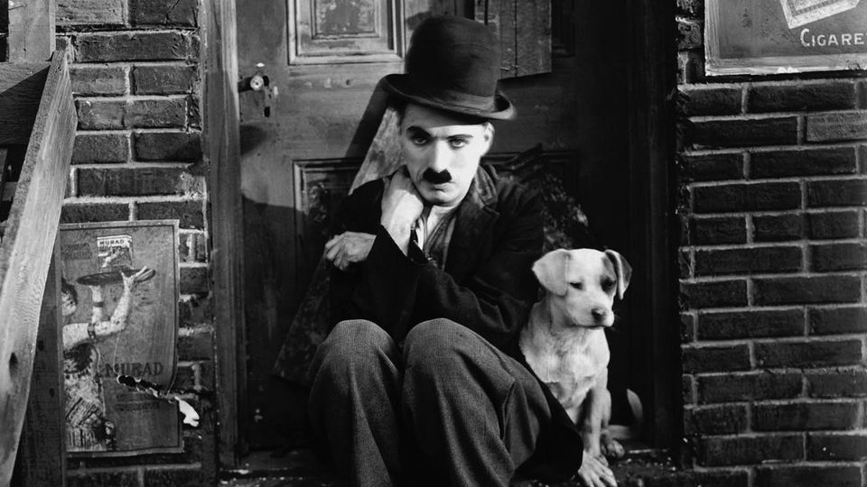 Charlie Chaplin in A Dog's Life, described by one critic as 'cinema’s first total work of art'