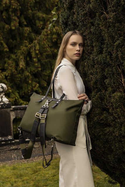 Classic tote to backpack, €395, aoifelifestyle.com