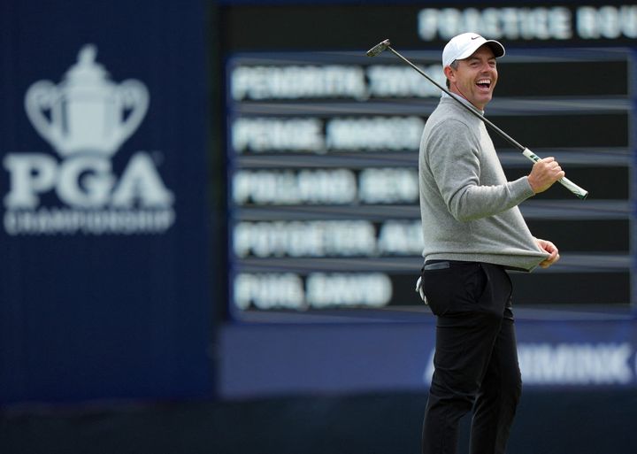‘It’s totally fine’ – Rory McIlroy dismisses ‘toe-gate’ and puts best foot forward ahead of US PGA