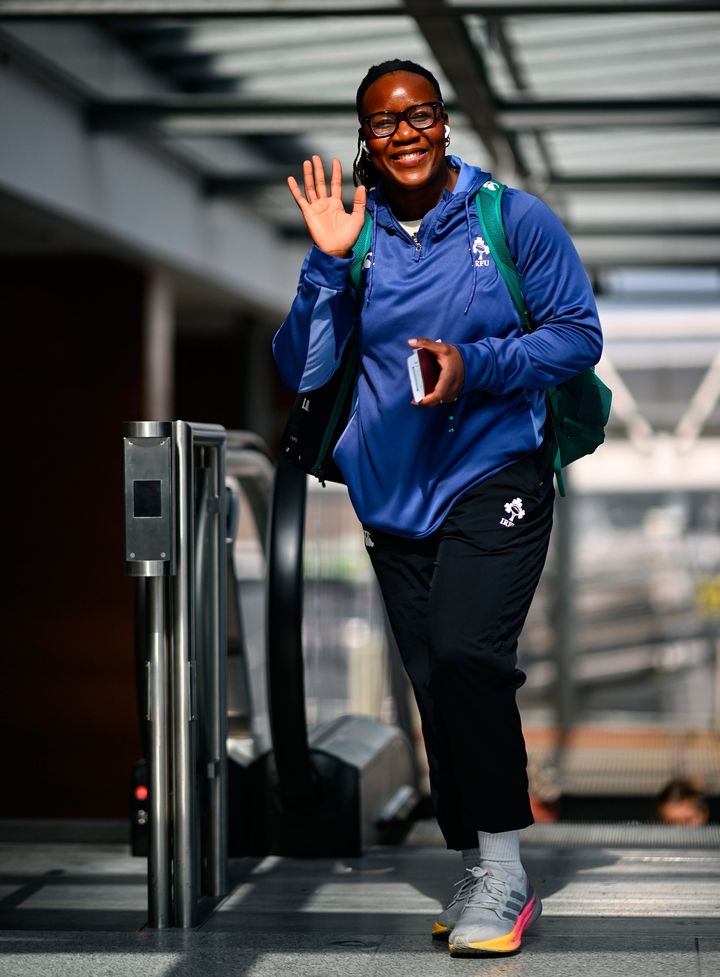 ‘It feels like a second home’ – Linda Djougang relishing return to Clermont for Ireland’s French clash