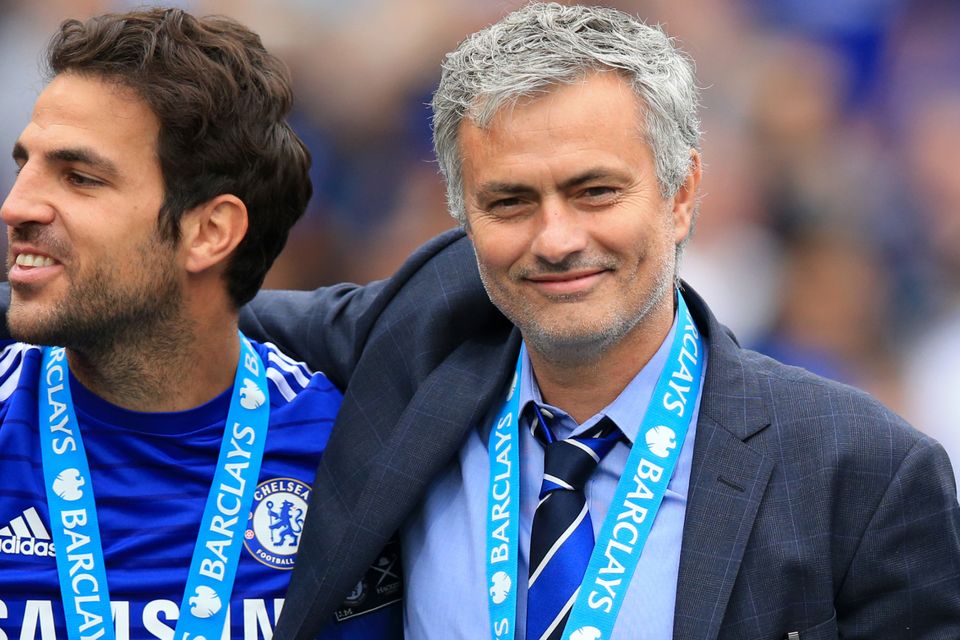 Cesc Fabregas has been linked to a reunion with Jose Mourinho at Manchester United