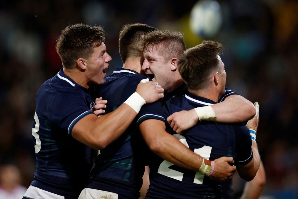 Scotland Dominates Romania with Darcy Graham’s Four Tries, Setting Up Exciting Ireland Showdown