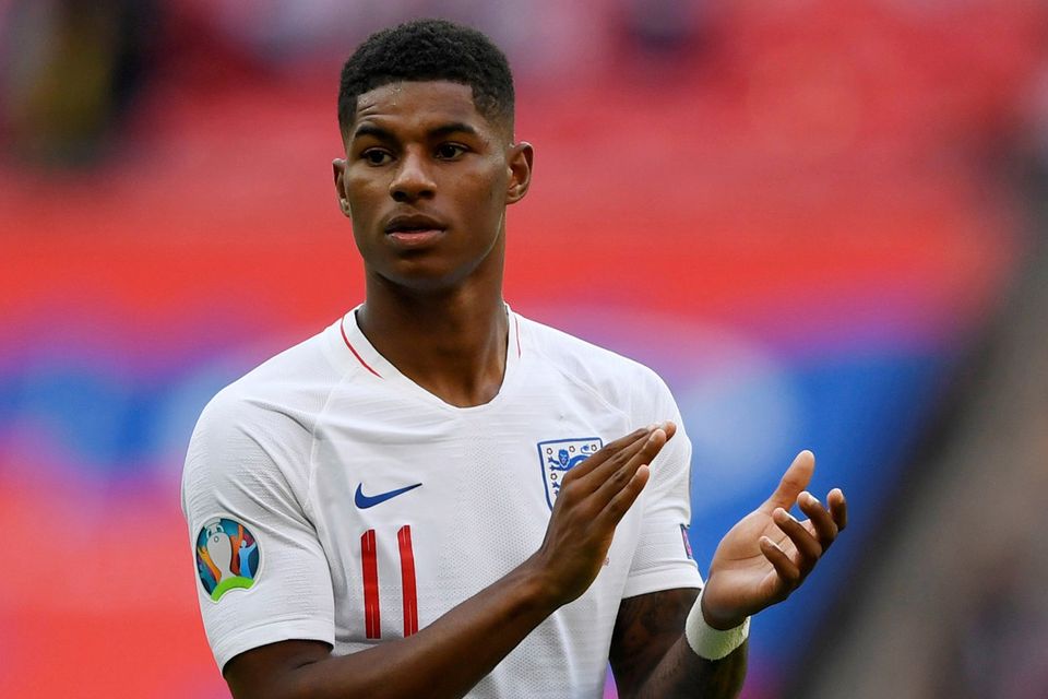 Marcus Rashford. Photo: Action Images via Reuters/Tony O'Brien/File Photo