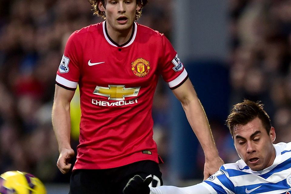 Manchester United's Daley Blind