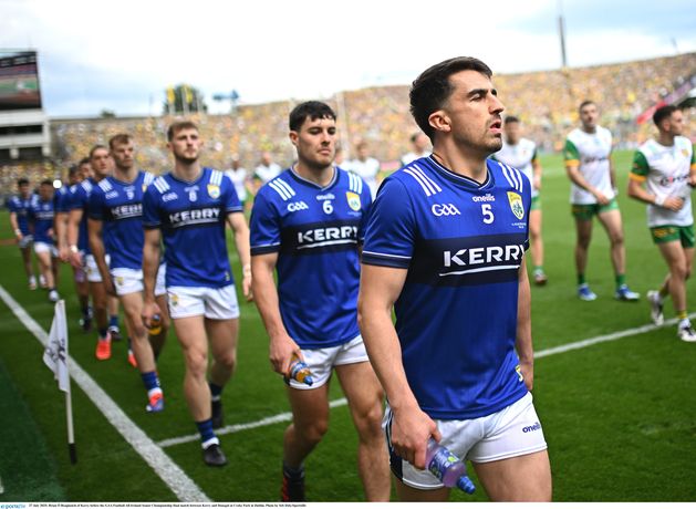 Image for ‘When games are so tight, there’s tiny margins’ - Kerry star Brian Ó Beaglaoich fears trouble ahead with hooter rule