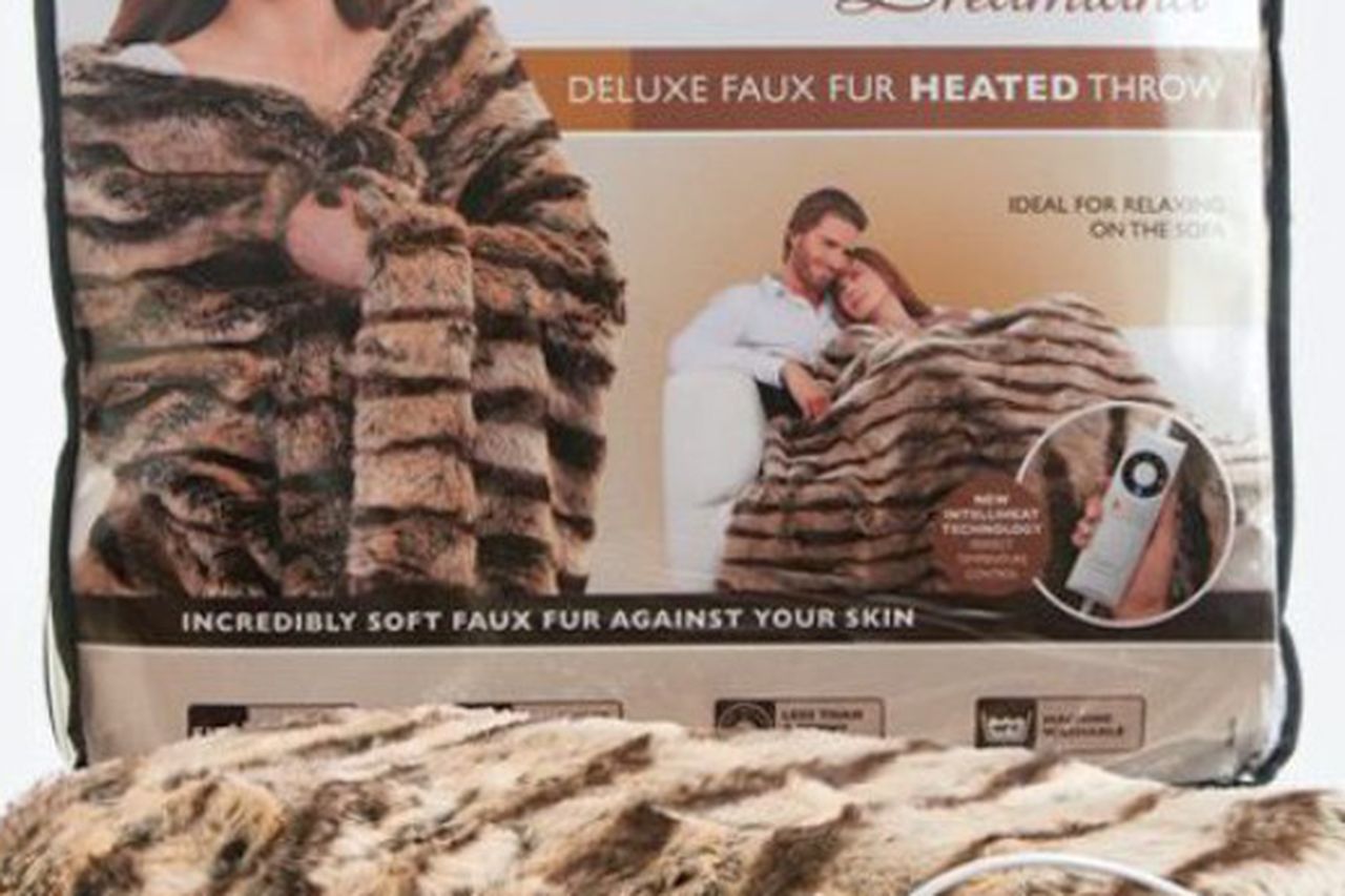 Harvey norman heated online blanket