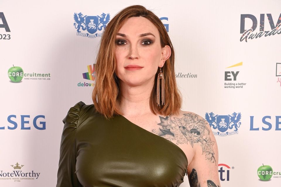 Juno was shortlisted for Author of the Year at the DIVA Awards in April. Picture by Eamonn M. McCormack/Getty Images