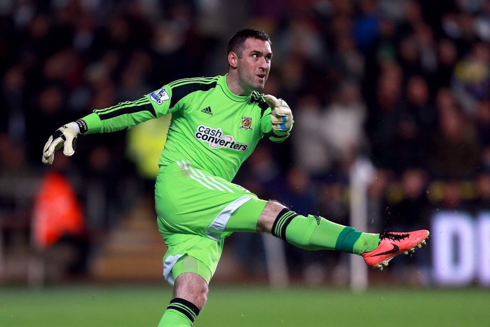 Allan McGregor is one of three big names back for Hull against Tottenham