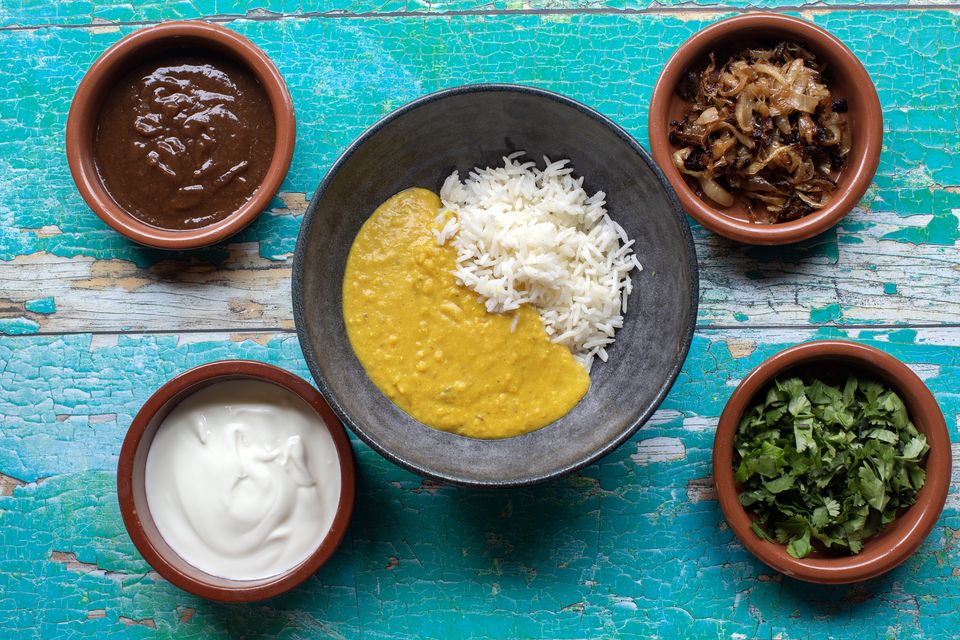 "This particular dhal recipe is a great and very simple one which comes from a friend of ours, Martha Rosenthal." Photo: Tony Gavin