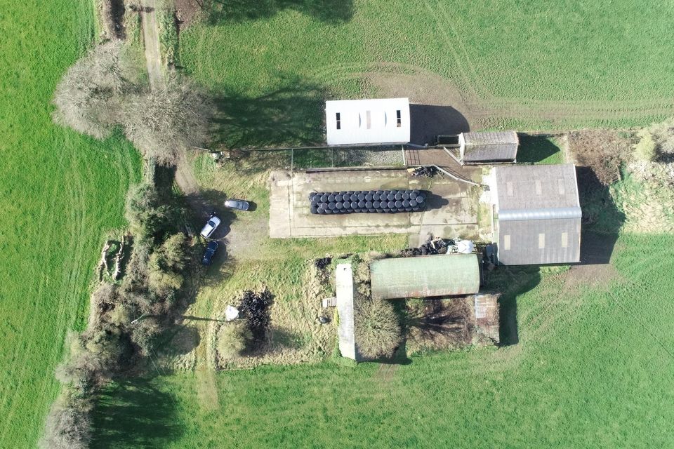 Versatile: The 104ac farm at Ballyrourke, Borrisokane comes with a well-equipped farmyard