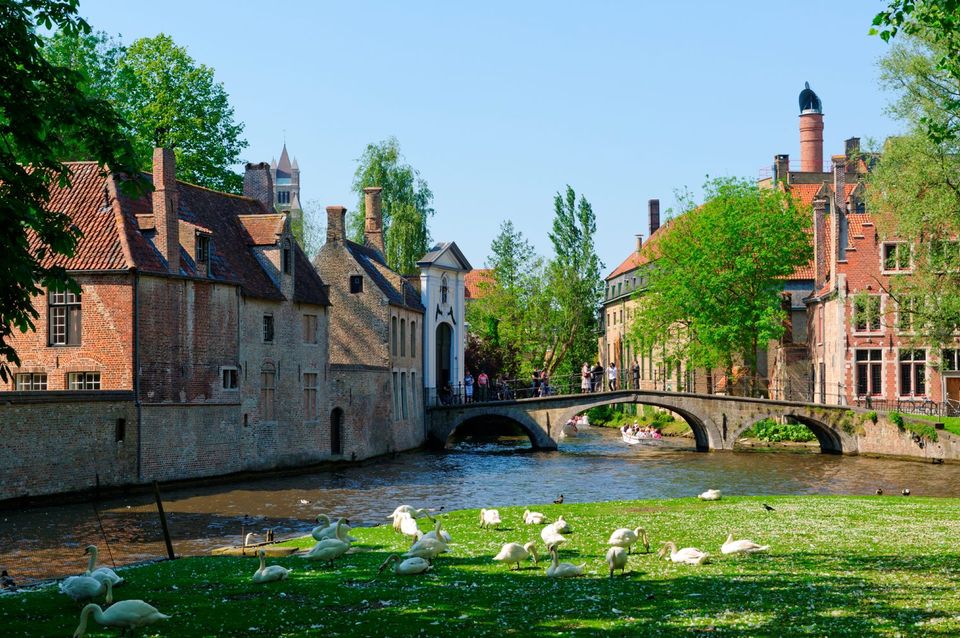 Bruges, Belgium. Photo: Deposit