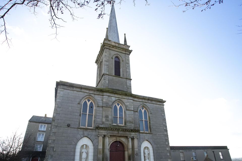 10/2/2022 Augustinian church and bildings up for sale. Photo; Mary Browne