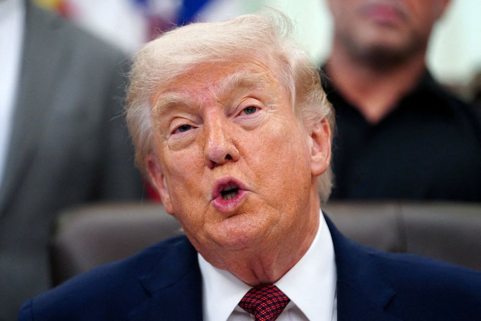 US president Donald Trump. Photo: Reuters