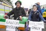 thumbnail: Paddy Cahill with a Minister Eamon Ryan lookalike.