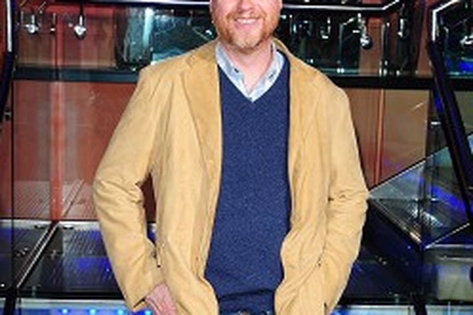 Joss Whedon attending the London gala screening of Much Ado About Nothing