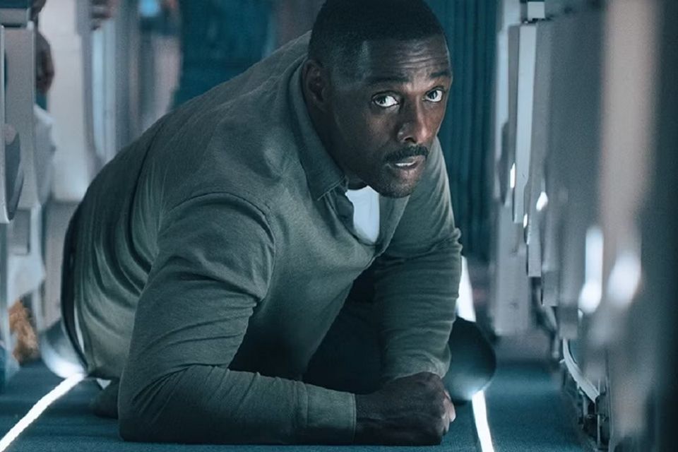 Hijack: the most intriguing part of Idris Elba's new plane-based thriller?  His total lack of luggage, Television & radio