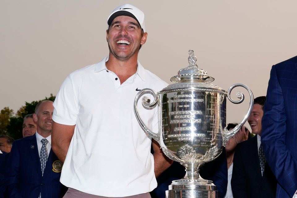 Brooks Koepka's third US PGA triumph was the fifth Major victory of his career