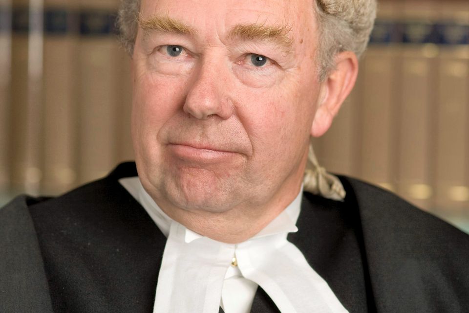 High Court President Nicholas Kearns