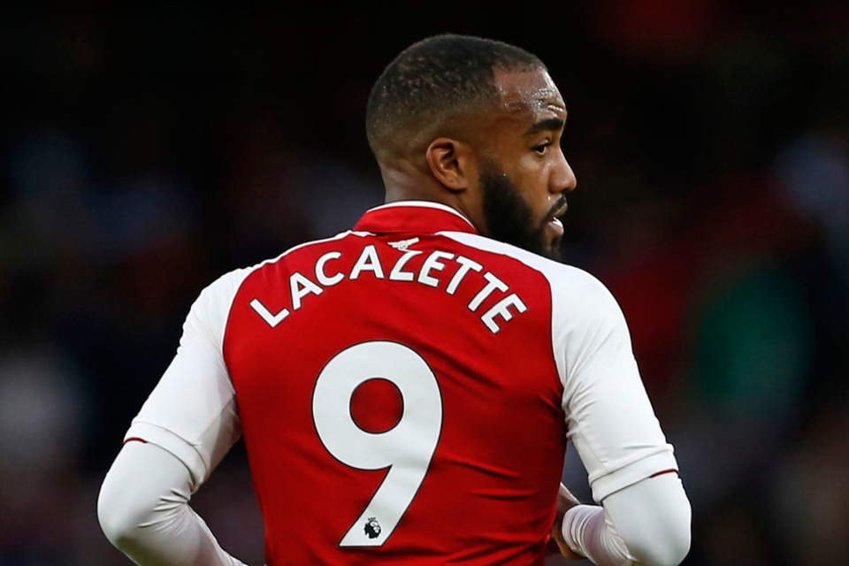 Alexandre Lacazette cost Arsenal £52.7million from Lyon and the club’s record signing looks to be a great investment; he can play and he’s a natural goalscorer and a good finisher.   Photo: Getty