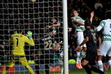 thumbnail: Stefan Scepovic of Celtic scores a his goal during the UEFA Europa League group D match between Celtic FC and FC Astra Giurgiu