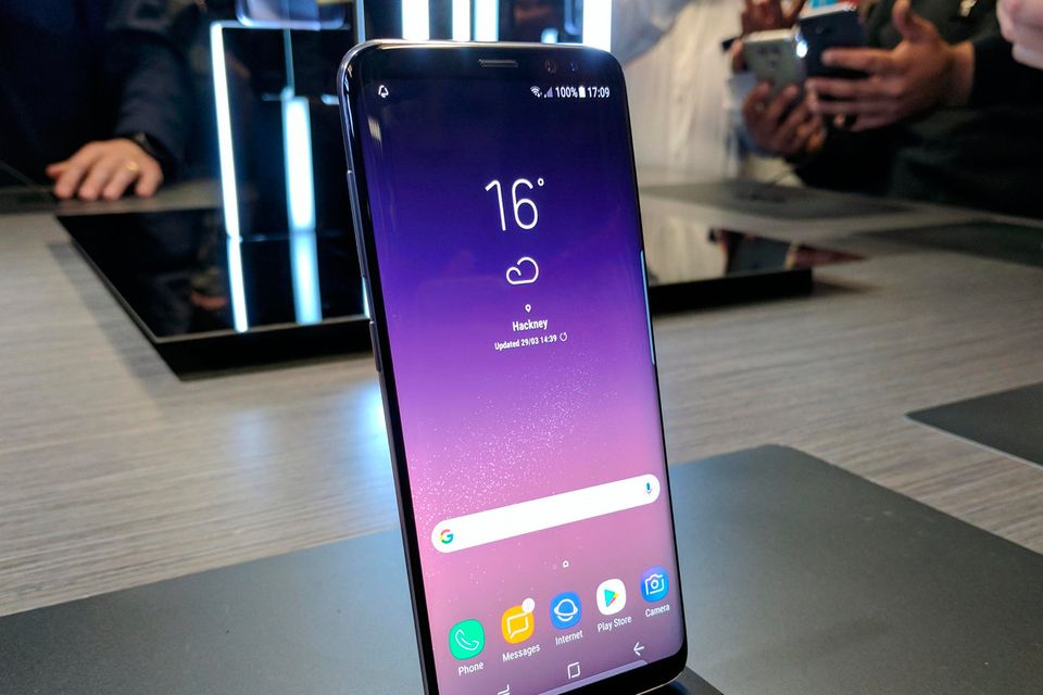 Samsung s Galaxy S8 is the best Android phone on market and shape