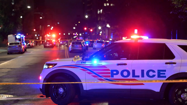 Two Israeli embassy staff members shot dead in Washington DC outside Jewish museum