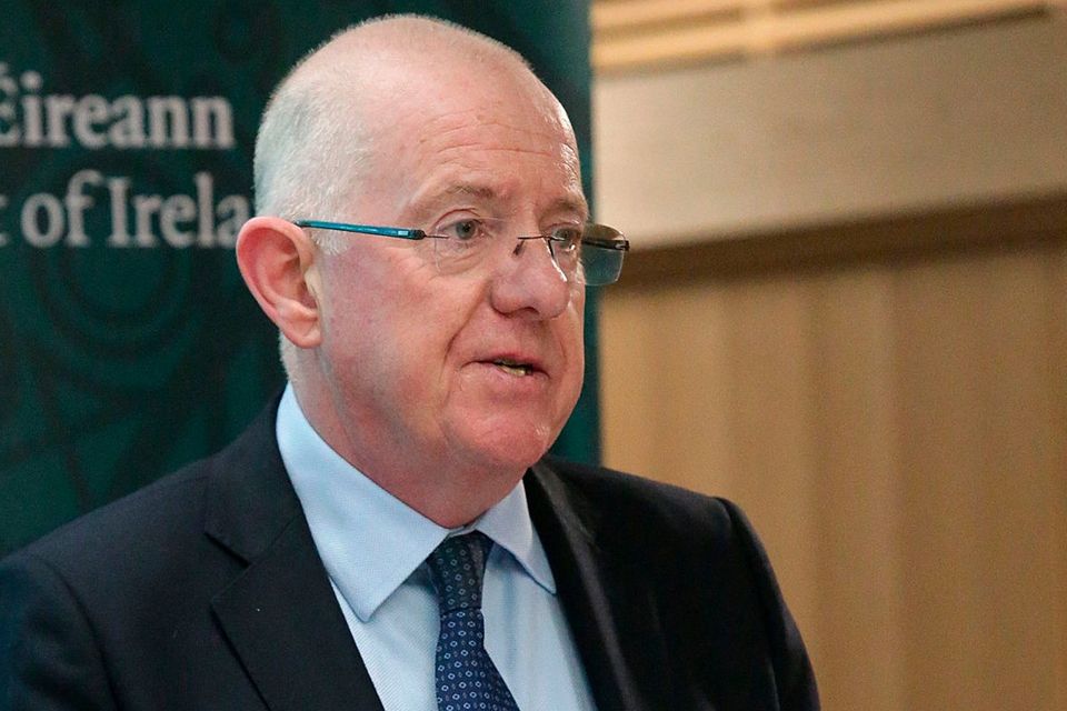 Unregulated: Charlie Flanagan is also reviewing laws around private security firms. Photo: Damien Eagers